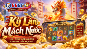 Giao diện game nổ hũ Kỳ Lân Mách Nước tại EE88