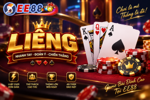 Giao diện game bài Liêng EE88
