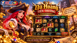 Giao diện game Nữ Hoàng Tiền Thưởng