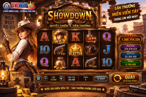 Giao diện game nổ hũ Quyết Chiến Tiền Thưởng